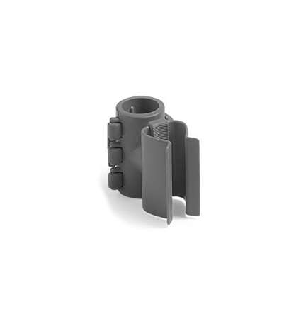 Image de SUPPORT MANCHE A FIXER TUBE Ø22MM GRIS MORGAN