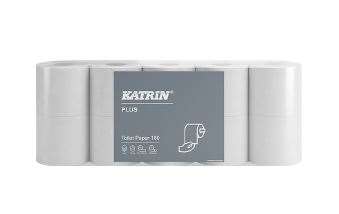 Image de PH RLX 180F KATRIN PLUS TOILET 4P BLC - (Colis de 70)