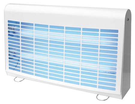 Image de DESINSECTISEUR A FEUILLE ENGLUEE 2X15W