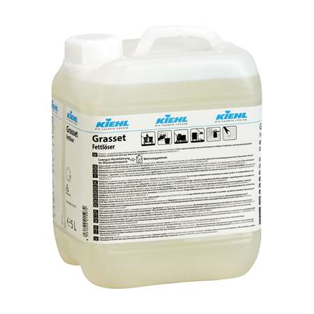 Image de GRASSET DETERGENT DEGRAISSANT CUISINE ALCALIN 5L