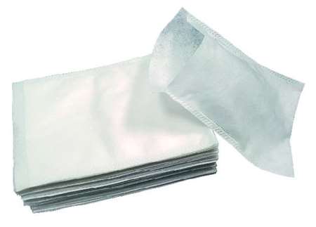 Image de GANT DE TOILETTE ECO POLYESTER BLANC 14.7X21CM (Lot de 50)