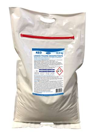 Image de KEO LESSIVE POUDRE DESINFECTANTE SAC 13.5KG