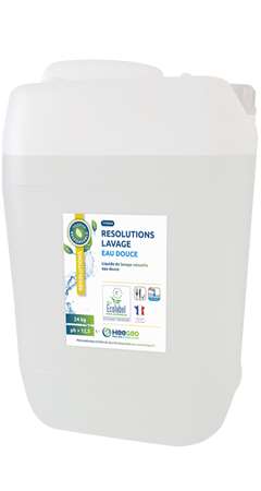 Image de RESOLUTIONS LAVAGE EAU DOUCE 24KG