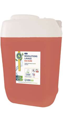 Image de RESOLUTIONS LAVAGE EAU DURE 24KG