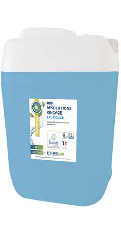 Image de RESOLUTIONS RINCAGE EAU DOUCE 20L