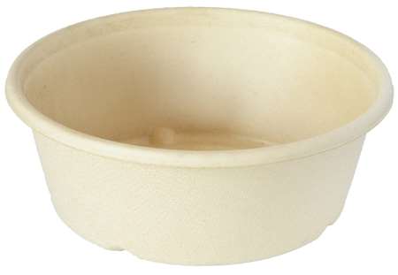 Image de BOL 900ML 194X194X53MM BAGASSE MARRON (Colis de 160)