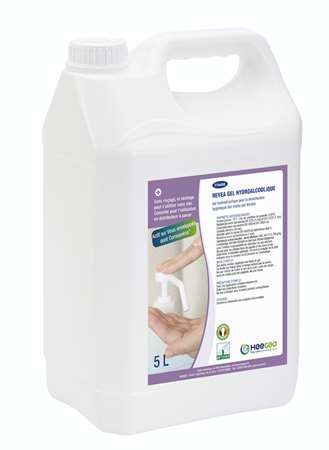NEVEA GEL HYDROALCOOLIQUE 5L
