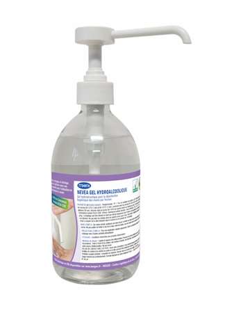 Image de NEVEA GEL HYDROALCOOLIQUE FLACON POMPE 500ML