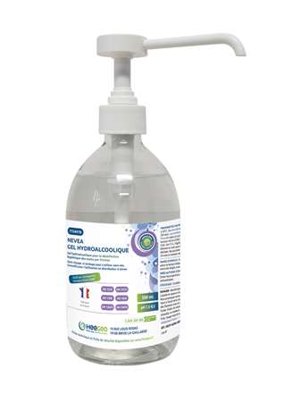 Image de NEVEA GEL HYDROALCOOLIQUE FLACON POMPE 500ML