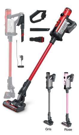 ASPIRATEUR HETTY QUICK ROSE V30.6 PODS EU + 1 BATTERIE