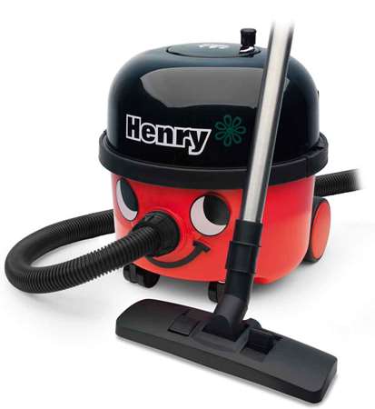 ASPIRATEUR POUSSIÈRE HENRY HVR200 ROUGE