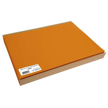 Image de SET DE TABLE NON TISSE SPUNBOND ORANGE 30X40 (Colis de 500)