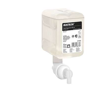 Image de KATRIN SAVON MOUSSE MAINS DOUX HYDRATANT C.12X500ML ECOLABEL