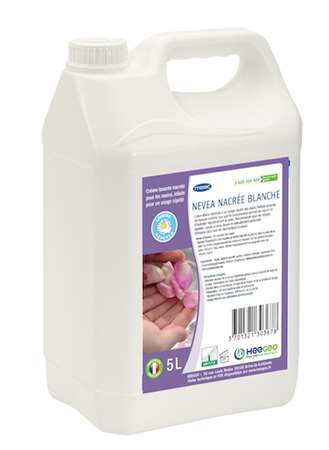 Image de NEVEA SAVON CREME NACREE BLANCHE 5L