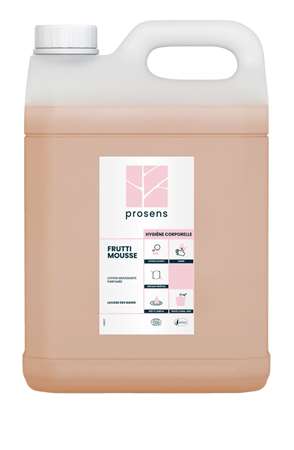 Image de FRUTTI MOUSSE MAINS 5L ECOCERT