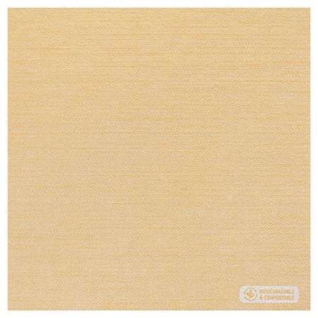 Image de SERV CELYTISS NATURE 40X40 CURRY (Colis de 400)