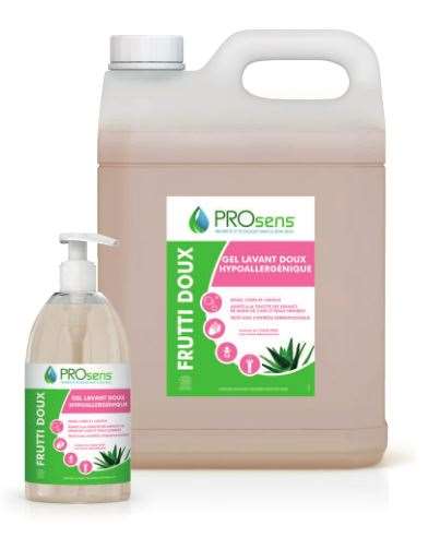 Image de SAVON FRUTTI DOUX CORPS ET CHEVEUX 5L - PISCINE