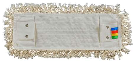 Image de FRANGE LAVAGE+DÉPOUSSIÈRAGE COTON CLASSIC 40CM POCHE/LANG 2O