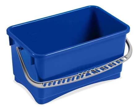 Image de SEAU 28L BLEU ANSE PLASTIQUE