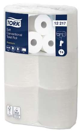 Image de PH RLX 198F TORK 2P BLC ECOLABEL (Colis de 72)