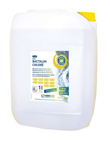 Image de BACTALIM CHLORE DETERGENT DEGRAISSANT DESINFECTANT 25KG