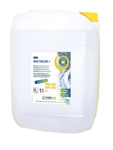 Image de BACTALIM+ NETTOYANT DEGRAISSANT BACTERICIDE 20KG