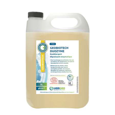 Image de GEOBIOTECH DUOZYME 5L ECOCERT
