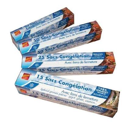 Image de SACS CONGELATION/PRELEVEMENT 30/45 (Boîte de 25)