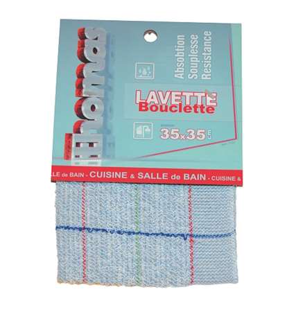 Image de LAVETTE BOUCLETTE PRO COULEUR 32X33CM +CAVALIER