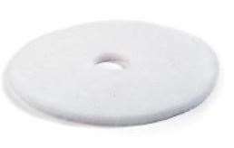 Image de DISQUE BLANC JANEX 406MM (Lot de 5)