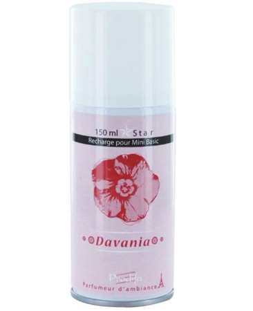 Image de AEROSOL MINI BASIC PARFUM DAVANIA 150ML (Colis de 12)