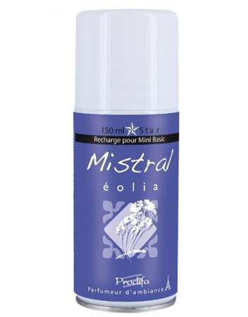 Image de AEROSOL MINI BASIC PARFUM MISTRAL 150ML (Colis de 12)