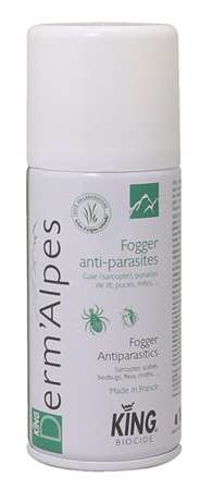 Image de FOGGER ANTI-PARASITES ONE-SHOOT KING DERM'ALPES 100ML