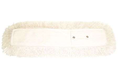 Image de FRANGE COTON DÉPOUSSIÈRAGE POCHE PR ARMATURE MÉTALLIQUE100CM