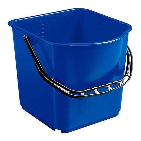 Image de SEAU 15L BLEU ANSE PLASTIQUE