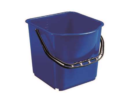 Image de SEAU 15L BLEU ANSE PLASTIQUE