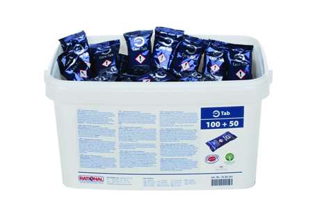 Image de FRIMA RATIONAL PASTILLE ENTRETIEN  CARECONTROL VERTE X 150