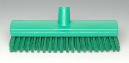 Image de FROTTOIR BROSSHYGIEN POLYESTER ALIMENTAIRE MI-DUR 31CM VERT