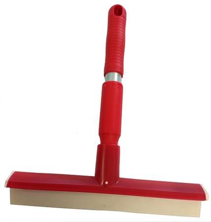 Image de RACLETTE 25CM MONOBLOC ROUGE