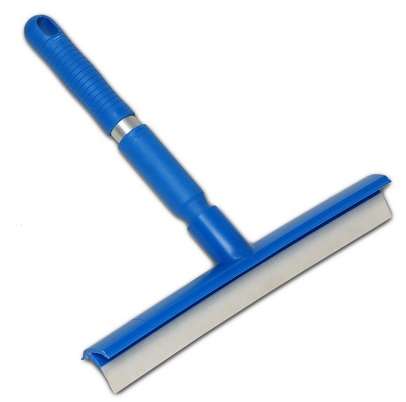 Image de RACLETTE 35CM MONOBLOC BLEU