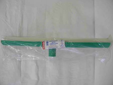 Image de RACLETTE SOL MONOBLOC ALIMENTAIRE 50CM VERTE