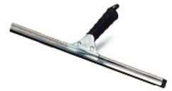 Image de RACLETTE VITRE INOX COMPLETE 45CM