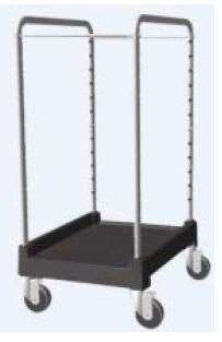 Image de CHARIOT DE NETTOYAGE ORIGO 300 H  ROUES 125MM, 1 AVEC FREIN