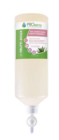 Image de FRUTTI DOUX CORPS ET CHEVEUX FLACON AIRLESS ECOCERT (6X1L)