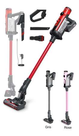 Image de ASPIRATEUR HENRY QUICK GRIS V30.6 PODS EU + 1 BATTERIE