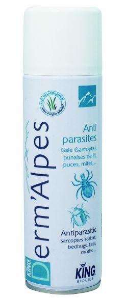 Image de ANTI-PARASITES DERM'ALPES INSECTICIDE ACARICIDE 250ML