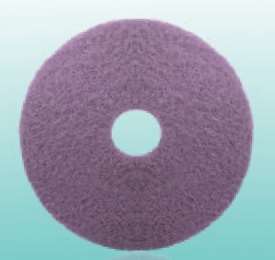 Image de DISQUE DIAMANT SCOTCH BRITE ENTRETIEN MARBRE 330MM MAUVE X5