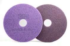 Image de DISQUE DIAMANT SCOTCH BRITE ENTRETIEN MARBRE 505MM MAUVE X5
