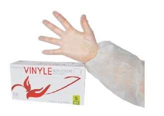 Image de GANT VINYLE NON POUDRE TS - 6/7 (Boîte de 100)