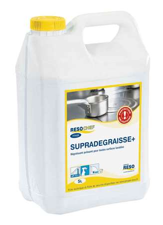 Image de SUPRADEGRAISSE + DEGRAISSANT ALCALIN PUISSANT 5 L